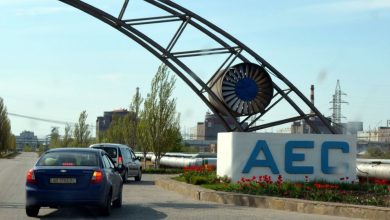 Запорожская АЭС, дорога