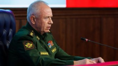 Замминистра обороны России