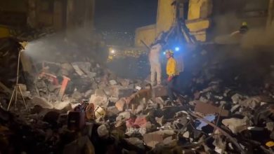 Завалы в Ереване