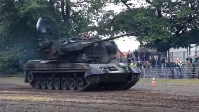 Зенитная установка Гепард