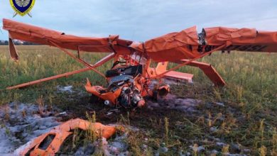 авиакатастрофа в Слониме