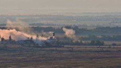 Бой за Пески