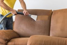 Необходимость химчистки мебели 13