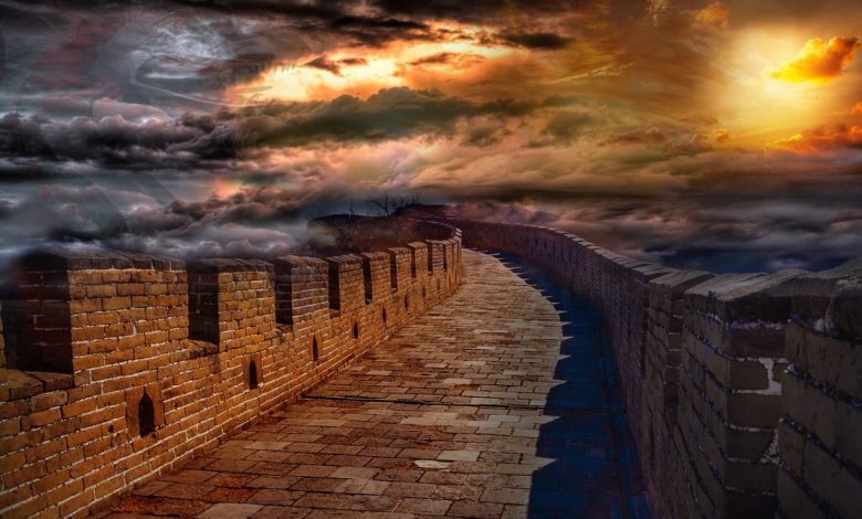 Китай, Великая китайская стена