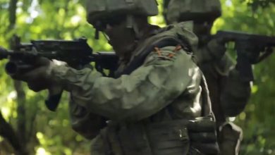 российские военные