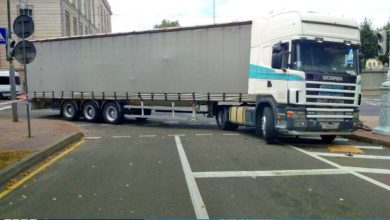 Авария в Минске