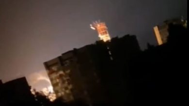 Белгород, взрыв