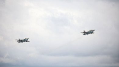 Белорусские военные самолеты