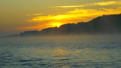 Днепр утром