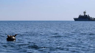 Дрейфующая мина