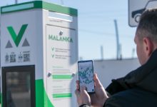 ЭЗС Malanka
