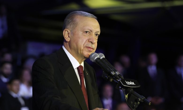 президент Турции Эрдоган