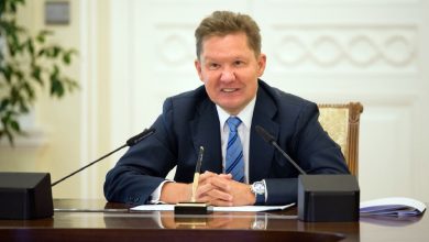 Глава Газпрома Алексей Миллер