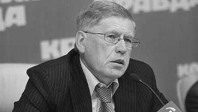 Главред КП В. Сунгоркин