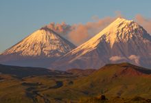 Ключевская сопка, вулкан