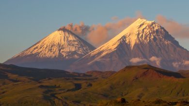 Ключевская сопка, вулкан