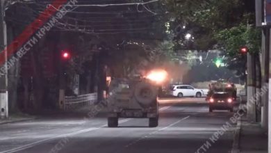 Контртеррористическая операция в Херсоне