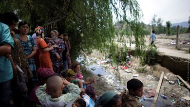 Мирные жители Кыргызстана