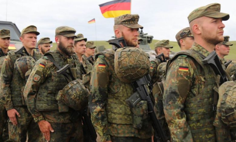 Немецкие военные, бундесвер