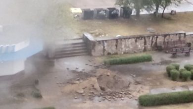 Обстрел Энергодара