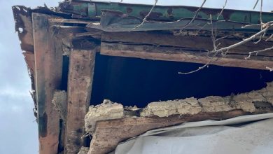 Обстрел ВСУ Красного Хутора