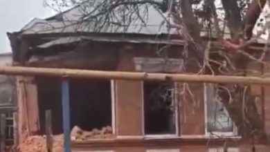 Обстрел в Белгородской области