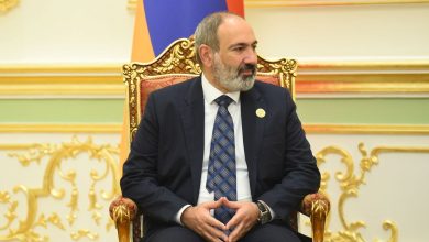 Пашинян, премьер-министр Армении
