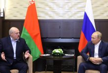 Переговоры А. Лукашенко и В. Путина