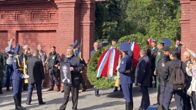 Похороны Горбачёва