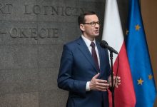 Премьер Польши Моравецкий
