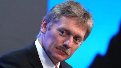 Пресс-секретарь российского президента Д. Песков