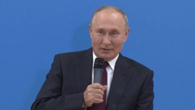 Президент России Путин