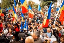 Протесты в Кишиневе