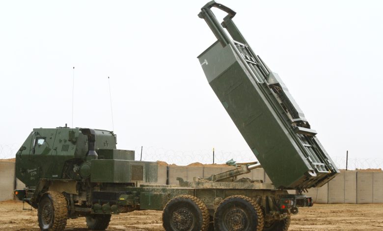 американские РСЗО HIMARS