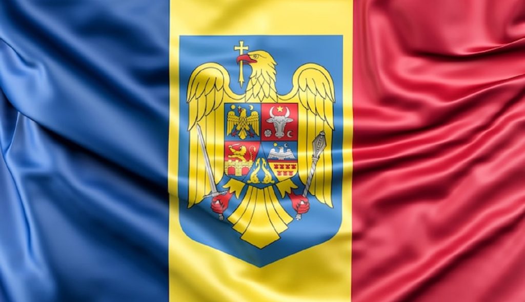 Румынский флаг