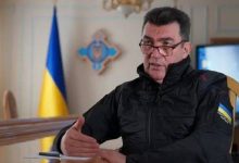 Секретарь СНБО Украины А. Данилов
