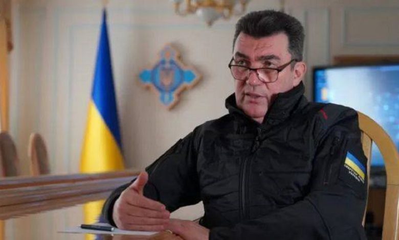 Секретарь СНБО Украины А. Данилов