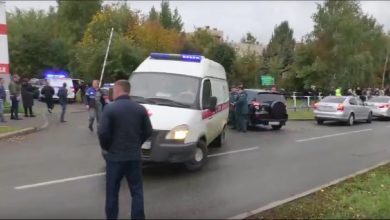 Стрельба в школе в Ижевске