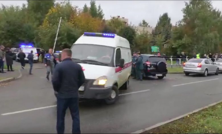 Стрельба в школе в Ижевске