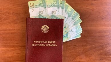 Уголовный кодекс Беларуси