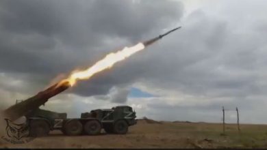 Ураган стрельба