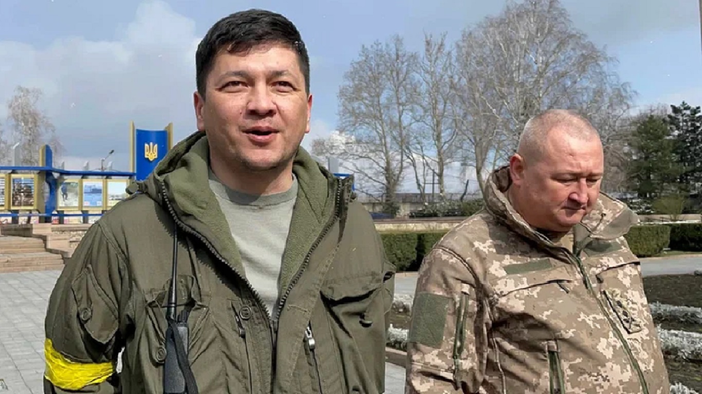 РИА «Новости»: глава Николаевской области Виталий Ким сбежал из города