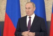 Владимир Путин, пресс-конференция