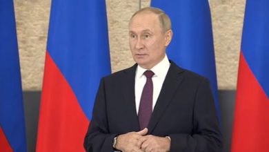Владимир Путин, пресс-конференция
