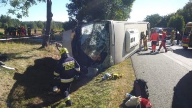 авария с автобусом