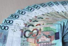 белорусские деньги, запрлата