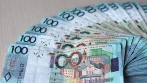 белорусские деньги, запрлата