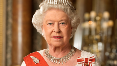 Скончалась Королева Великобритании Елизавета II 1