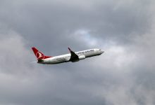самолет Turkish Airlines