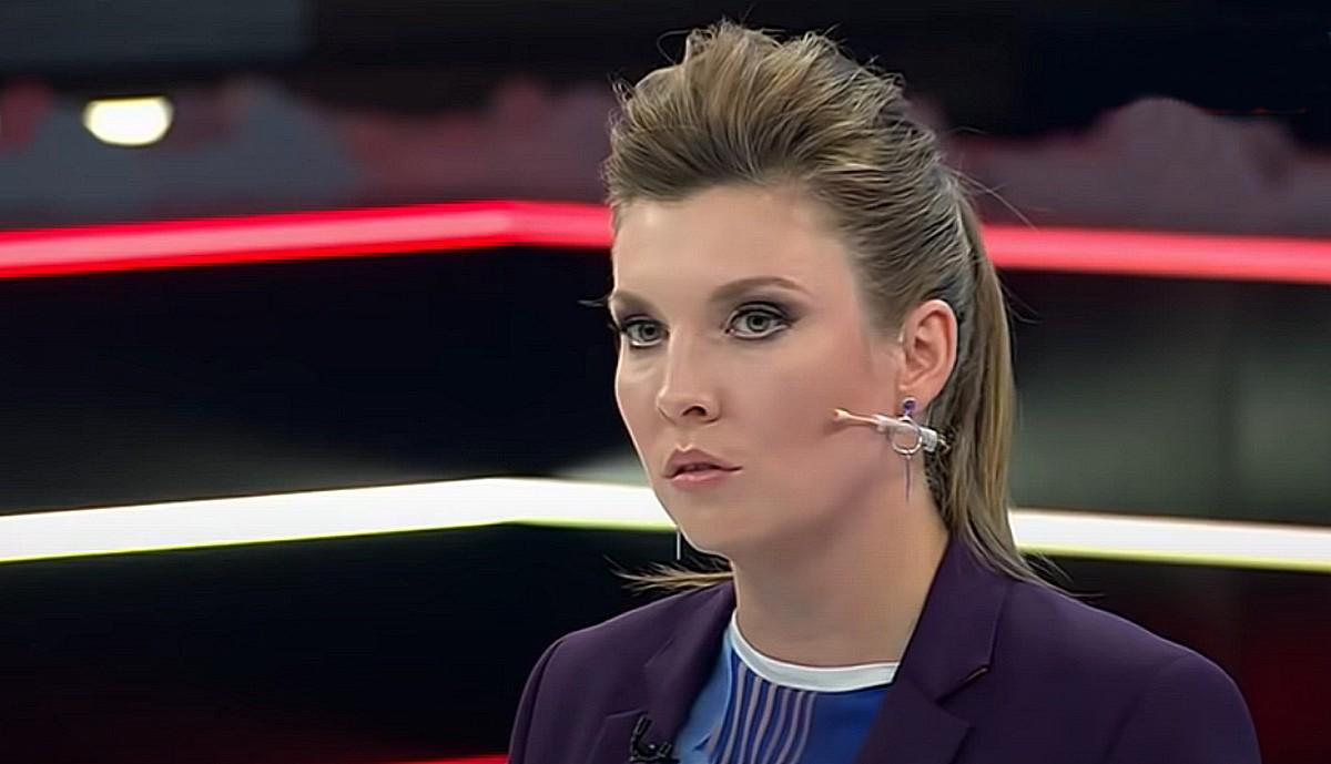 Скабеева гневно отреагировала на очередные обвинения Собчак